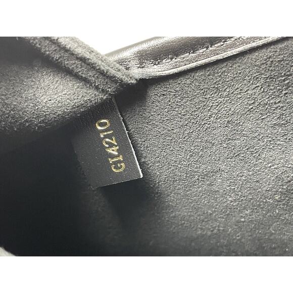 Louis Vuitton Neverfull Tote MM Black Canvas - Picture 14 of 14